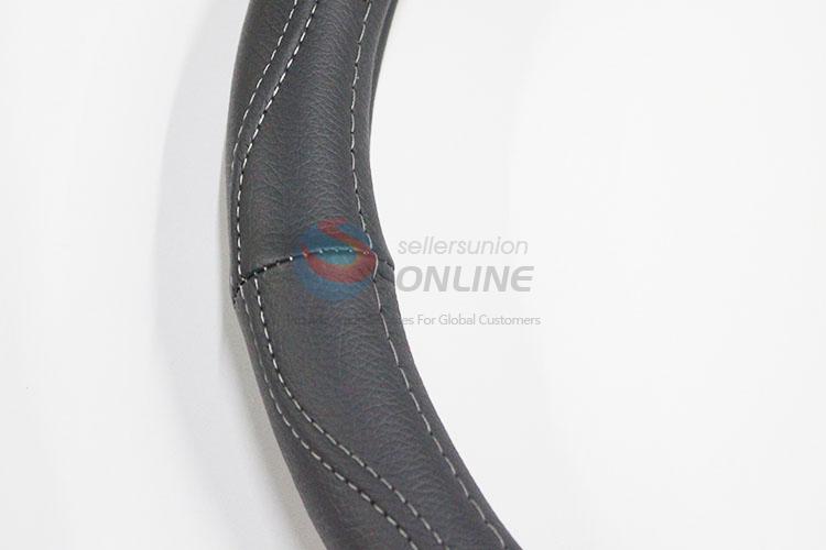 New Customized Artificial Leather Car Steering Wheel Cover