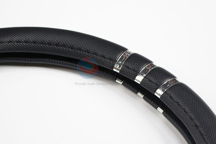 Fashion Style Artificial Leather Car Steering Wheel Cover