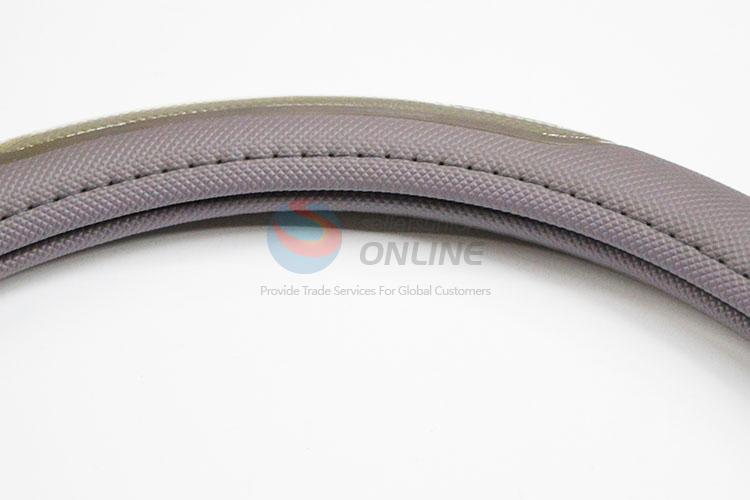 China Factory Price Car Steering Wheel Cover Atrificial Leather