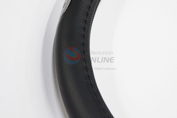 Car Steering Wheel Cover with Artificial Leather