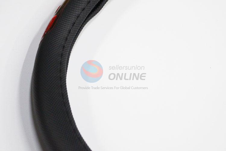 Best Sale Car Steering Wheel Cover with Artificial Leather