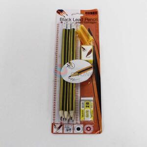 Black Lead Pencils Set