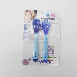 Customized silicone spoon&fork set