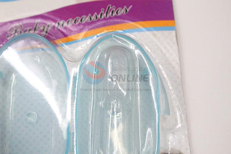 Comfortable baby silicone toothbrush