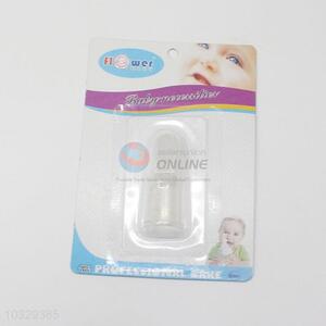 Fashion baby silicone toothbrush