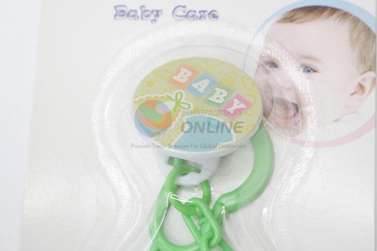 Unique Design Baby Pacifier Chain Clip For Baby