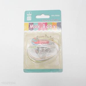 Lovely design silicone baby nipple