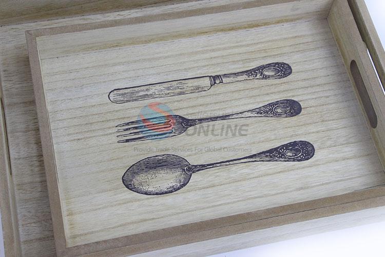 China Wholesale Eco-friendly Natural Home Use Salver