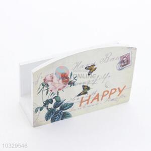 Direct Price Flower Printing Paper Towel Holder