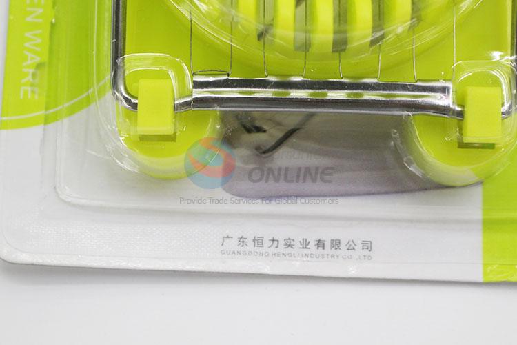 Plastic Cut Preserved Egg Slicer Cutter