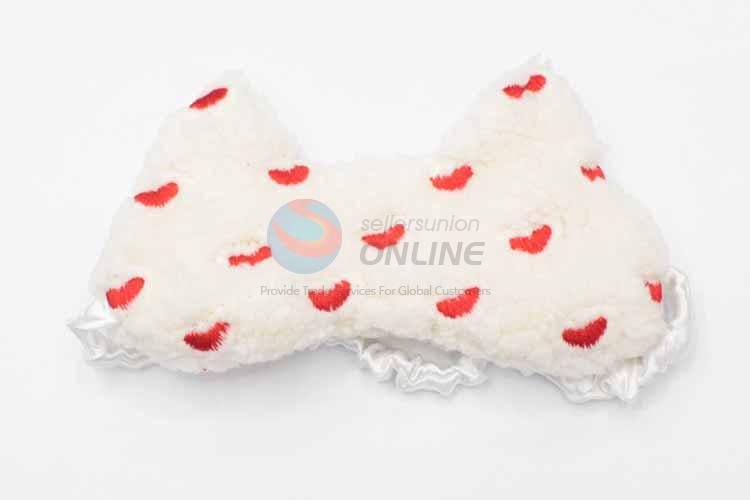 Heart Pattern Eyeshade or Eyemask for Airline and Hotel