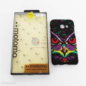 Plastic Owl Pattern Mobile Phone Shell for Samsung Case Cover