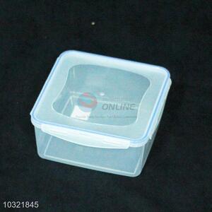 Square Transparent PP Preservation Box