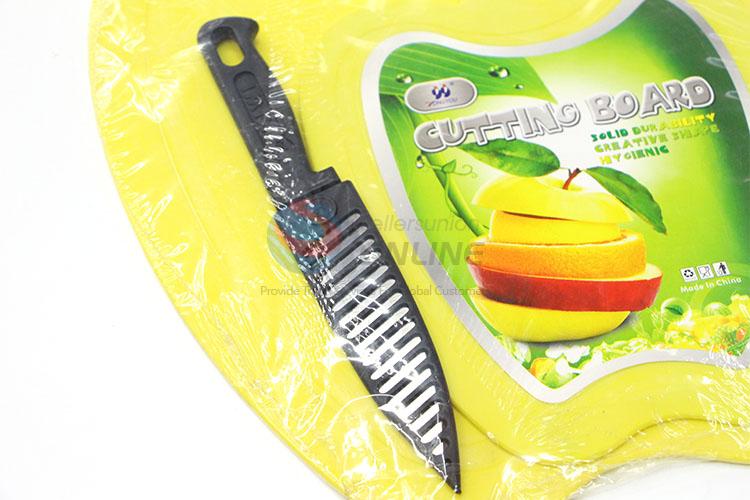 Wholesale Supplies PP Cutting Board with Knife for Sale