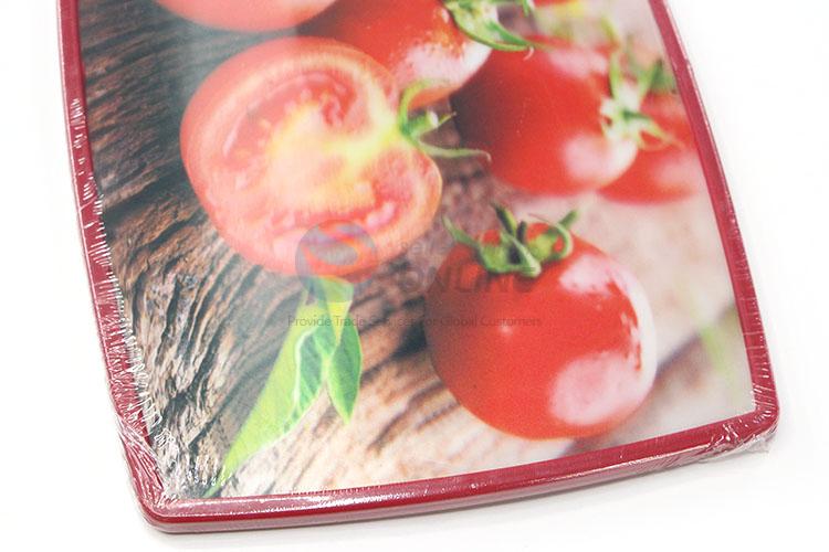 Nice Tomato Printed PP Cutting Board for Sale