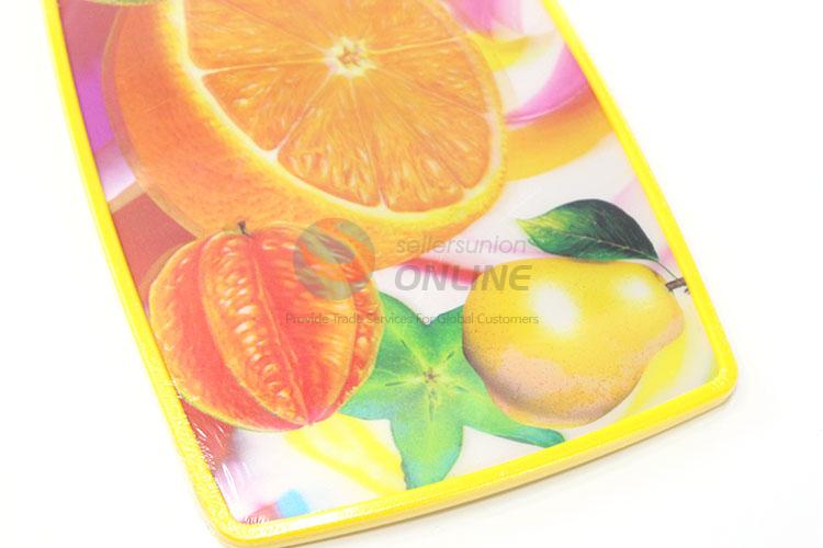 Great Fruit Printed PP Cutting Board for Sale