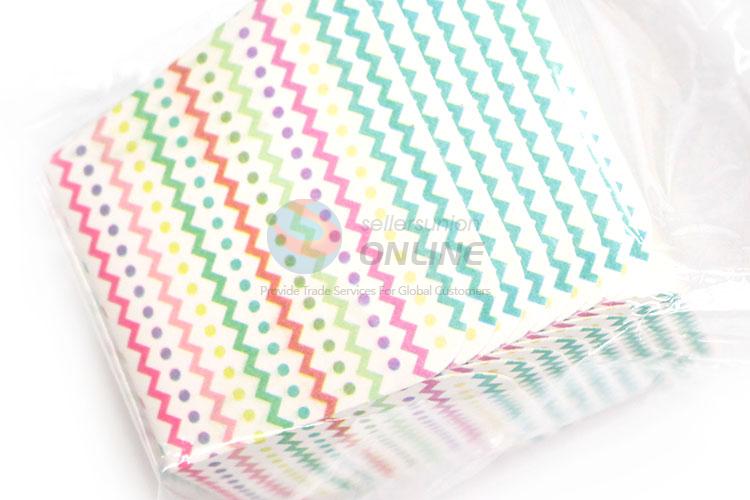 Non-Toxic Paper Cake Cup Colorful Cupcake Holder