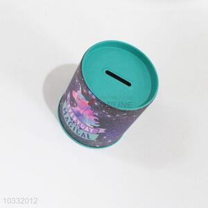 Latest Style Printed Coin Tin Box