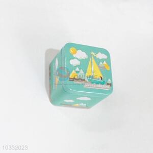 Printed Tin Cans Box With Good Quality