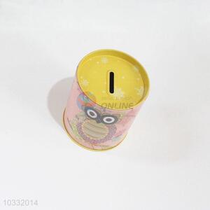 China Supplies Wholesale Printed Money Tin Box
