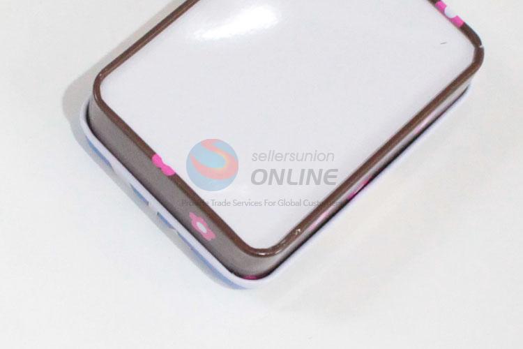 Custom Design Cheap Printed Tin Card Case Box