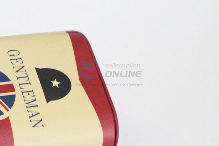 Best Selling Printed Coin Tin Box