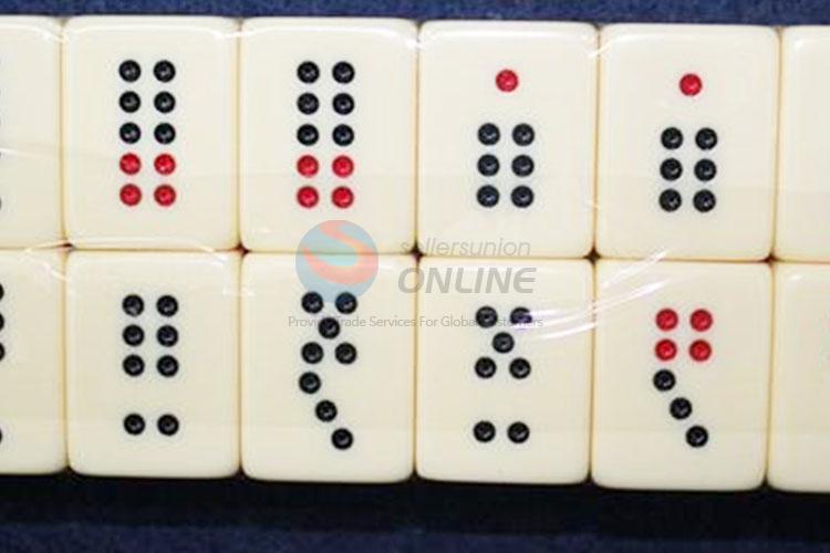 Chinese gift 108pcs melamine mahjong