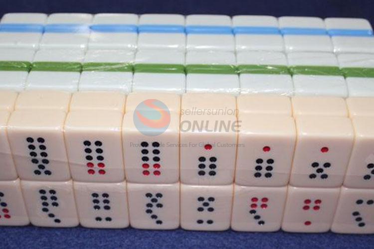 Chinese gift 108pcs melamine mahjong