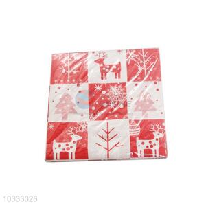 Cute Christmas Square Paper Towel for Sale