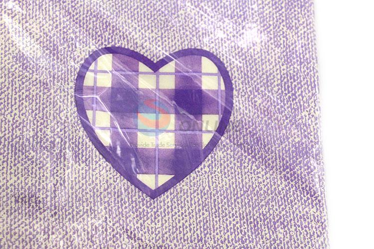 Wholesale Heart Printed Square Paper Towel for Sale