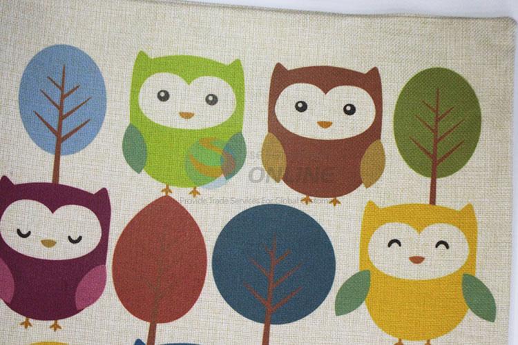 Great cheap new style owls&trees boster case