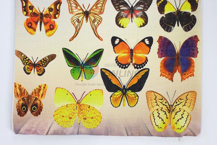 China factory price fashionable colorful butterflies boster case