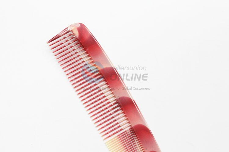 Special Design Plastic Comb For Both Home and Barbershop
