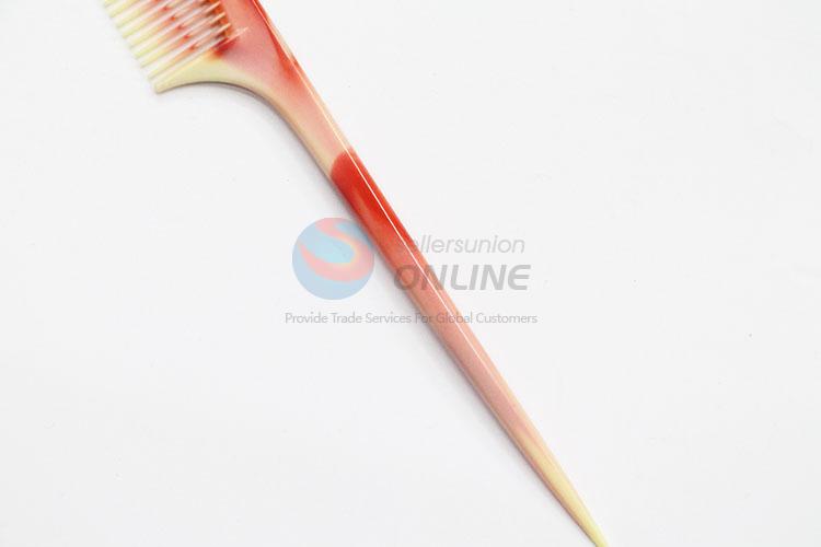 Wholesale Popular Plastic Comb For Both Home and Barbershop