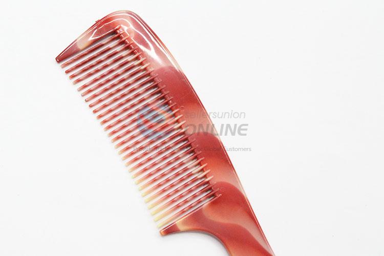 New Products Plastic Comb For Both Home and Barbershop