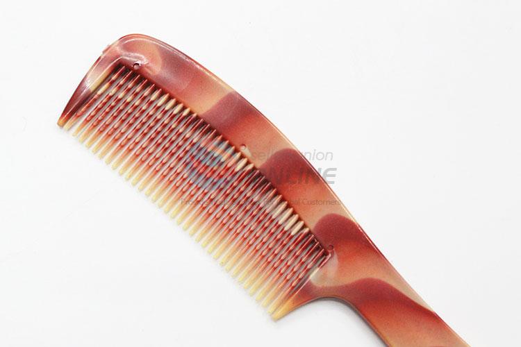 China Hot Sale Plastic Comb For Both Home and Barbershop