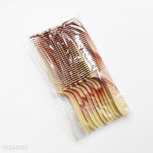 Factory Direct Plastic Comb For Both Home and Barbershop