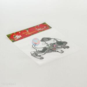 Dog Shaped PVC Window Sticker