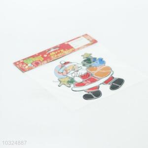 Father Christmas PVC Window Sticker