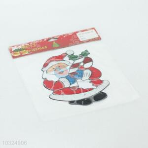 Father Christmas PVC Window Sticker