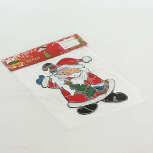 Father Christmas PVC Window Sticker