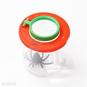 Best Selling Kids Magnifying Glass Toy for Observing Insects