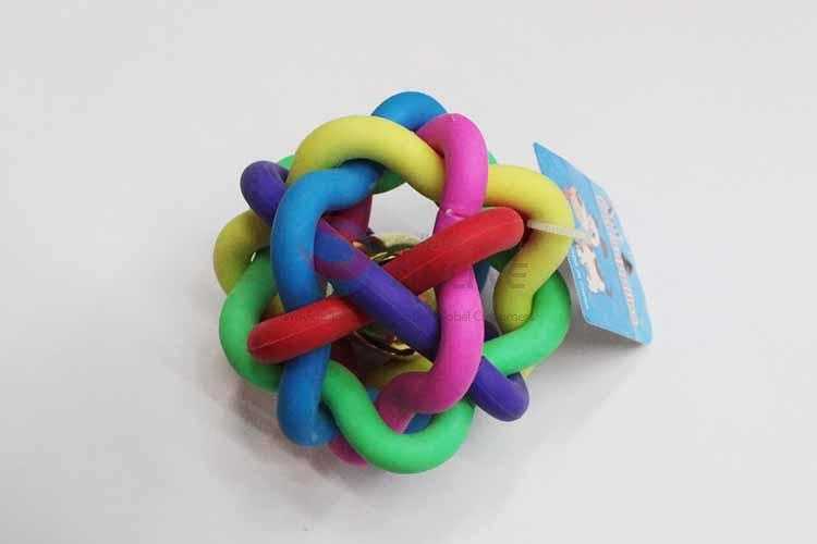 Colorful Ball Shaped Pet Toys/Dog Toy