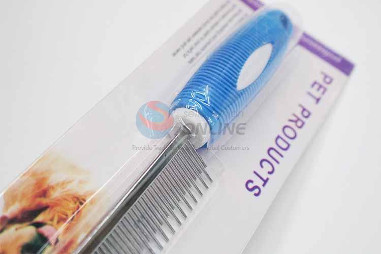 Steel Wood Pet Comb/Hair Brush/Pet Grooming Brush