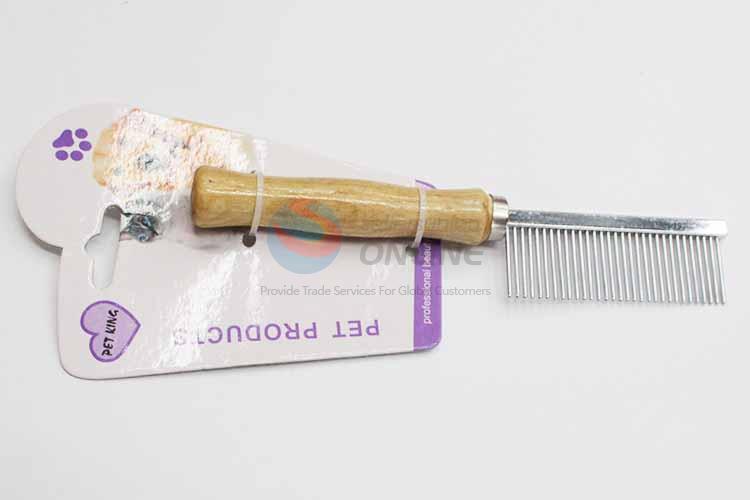 Steel Pet Comb/Hair Brush/Pet Grooming Brush