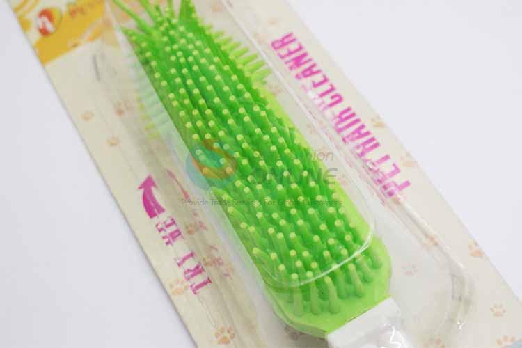 Plastic Pet Comb/Hair Brush/Pet Grooming Brush