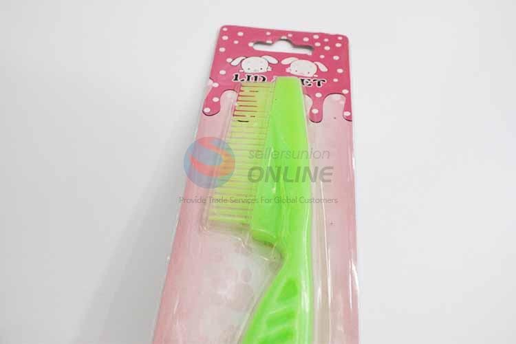 Green Wood Pet Comb/Hair Brush/Pet Grooming Brush