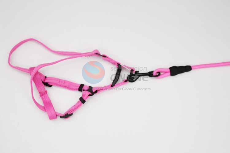 Pink Pet Leash/Dog Collars Leashes