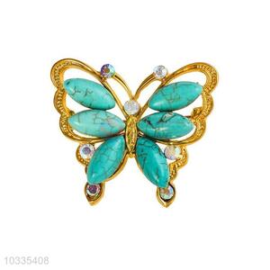 Fancy design hot selling butterfly brooch