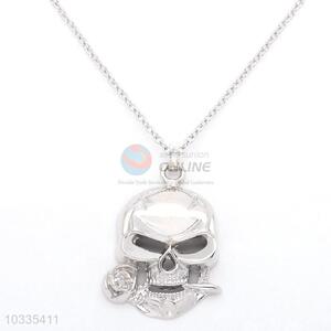 Customized cheap newest skull brooch